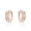 Double Spike Mini Hoops - mydiamond.ca
