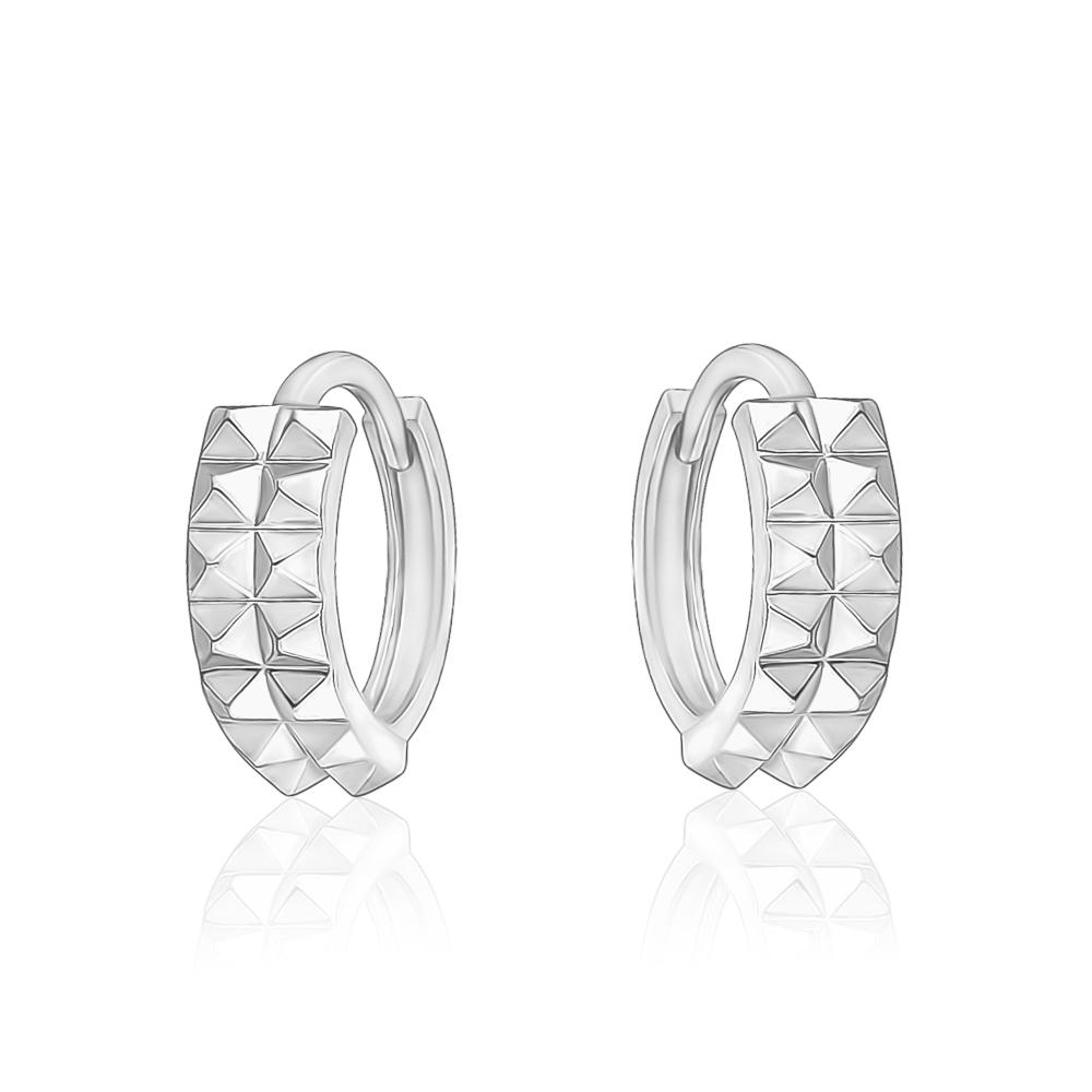 Double Spike Mini Hoops - mydiamond.ca