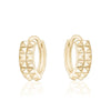 Double Spike Mini Hoops - mydiamond.ca