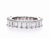 Emerald Cut Diamond Eternity Ring (5.50Ctw) - mydiamond.ca