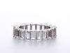 Eternity Ring White Topaz ( 8.40 Ctw) - mydiamond.ca