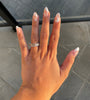 Eternity Ring White Topaz ( 8.40 Ctw) - mydiamond.ca