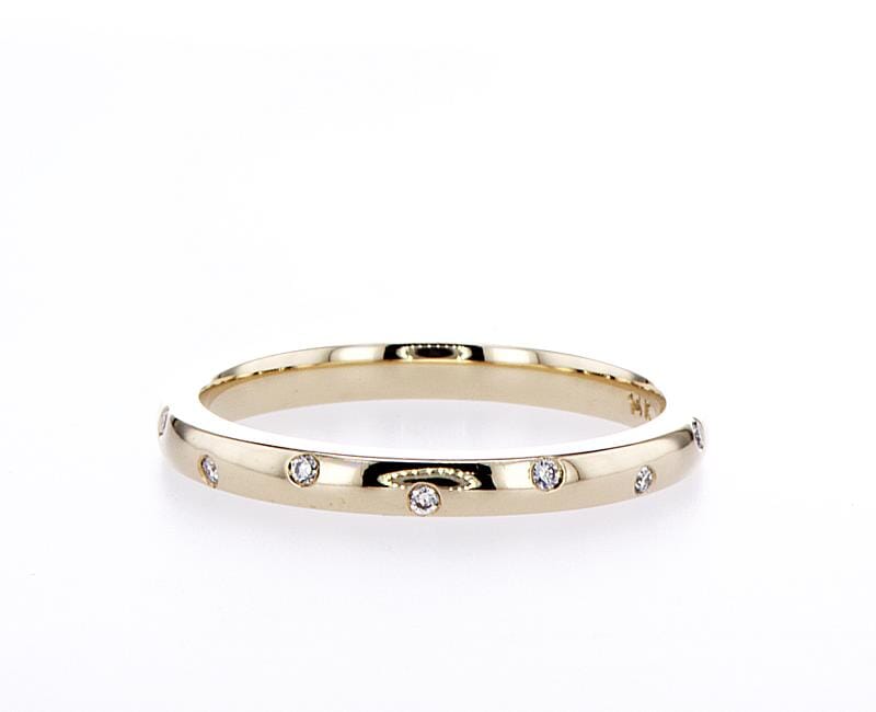 Scattered Diamond Band
