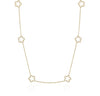 Flower by Yard Diamond Necklace - mydiamond.ca