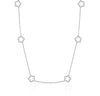 Flower by Yard Diamond Necklace - mydiamond.ca