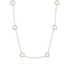 Flower by Yard Diamond Necklace - mydiamond.ca