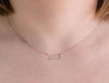 Gold Custom Year Necklace - mydiamond.ca