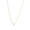 Half Pearl Half Chain - mydiamond.ca