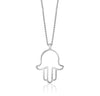 Hamsa Frame Necklace - mydiamond.ca
