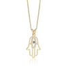 Hamsa Necklace (0.10Ctw) - mydiamond.ca