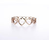 Heart Band Ring - mydiamond.ca