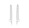 Heart Chain Earrings - mydiamond.ca