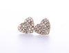 Heart Diamond Earring (0.28Ctw) - mydiamond.ca