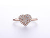 Heart Diamond Ring (0.29Ctw) - mydiamond.ca