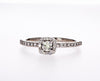 Jennifer Halo Diamond Ring (0.40Ctw) - mydiamond.ca