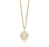 Key And Heart Diamond Pendant - mydiamond.ca