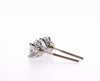 Boucles d'oreilles à tige en diamant créé par un laboratoire 18 carats (1,00 ct)