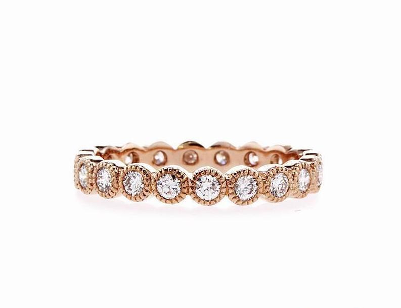 Lara Eternity Ring (0.60Ctw) - mydiamond.ca