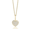 Lovy Heart Pendant (0.20Ctw) - mydiamond.ca