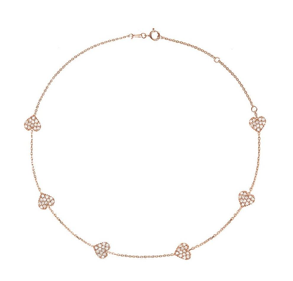 My Mini Heart Pave - mydiamond.ca