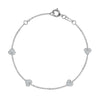 My Mini Heart Pave Beacelet - mydiamond.ca