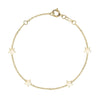 MY MINI STARS BRACELET Bracelets Mydiamond 14K ROSE GOLD