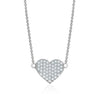 My Single Heart Pave - mydiamond.ca