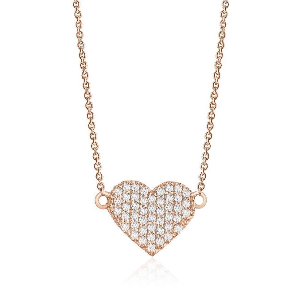 My Single Heart Pave - mydiamond.ca