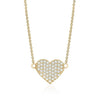 My Single Heart Pave - mydiamond.ca