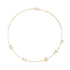 Necklace With Diamond Letters - mydiamond.ca
