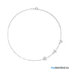 Necklace With Diamond Letters - mydiamond.ca