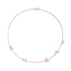 Necklace With Diamond Letters - mydiamond.ca