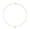 Necklace with Diamond Letters - Center Necklace mydiamond.ca