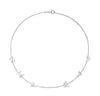 Necklace with Letters Necklace mydiamond.ca 14K White Gold 6 Left + Right