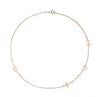 Necklace with Letters and Symbol Necklace Mydiamond