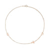 Necklace with Letters and Symbol Necklace Mydiamond 14K Rose Gold 2 Butterfly
