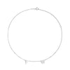 Necklace with Letters - Center Necklace Mydiamond 14K White Gold 2