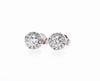 Noa Halo Earring (0.47Ctw) - mydiamond.ca
