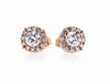 Noa Halo Earring (1.13Ctw) - mydiamond.ca