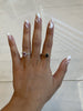 Oprah With Oval Sapphire Ring (1.16Ctw) - mydiamond.ca
