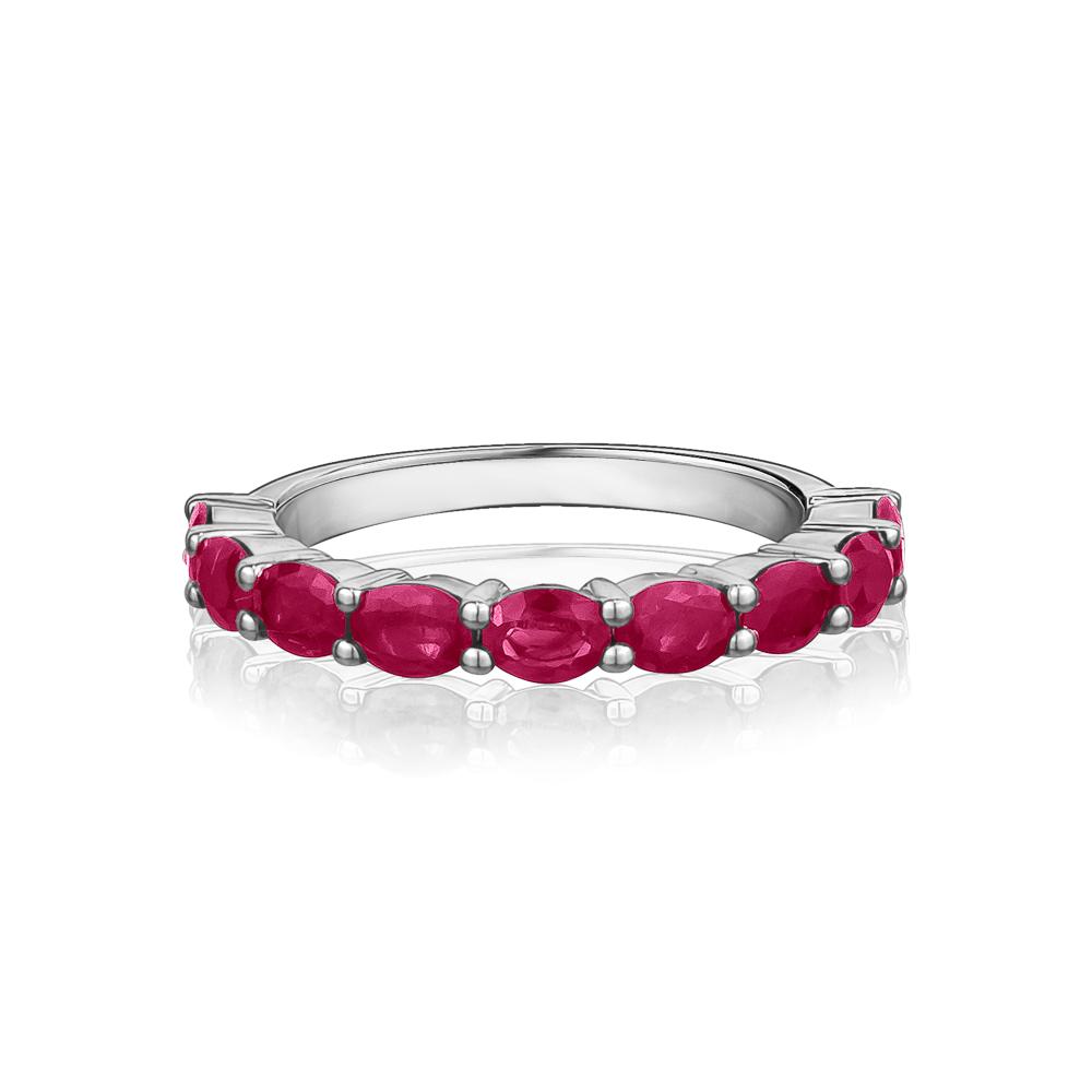 Oval Ruby Ring - mydiamond.ca