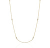 Pear By The Yard (0.30CTW) Necklace Mydiamond 14K YELLOW GOLD