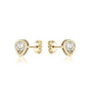 Pear Diamond Earring (0.30Ctw) - mydiamond.ca