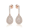 Pear Drop Diamond Earrings - mydiamond.ca