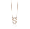 Pearl Initial Necklace - mydiamond.ca
