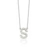Pearl Initial Necklace - mydiamond.ca
