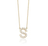 Pearl Initial Necklace - mydiamond.ca
