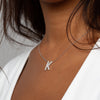 Pearl Initial Necklace - mydiamond.ca