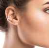 Plain Ear Cuff (Silver)