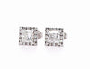 Princess Halo Earring (1.22Ctw) - mydiamond.ca